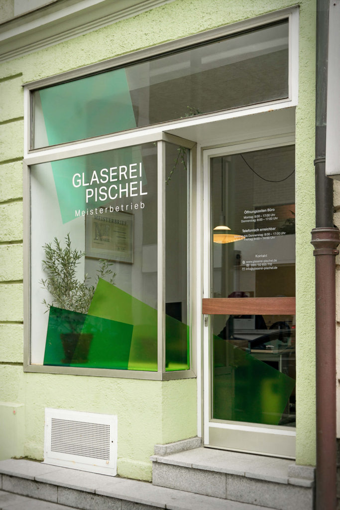 Glaserei Pischel Büro in München Obersendling